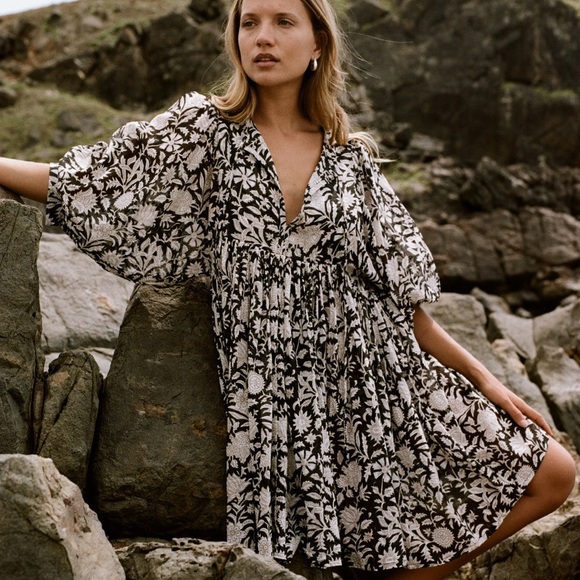 Daughters of India Kyra Mini Dress Pepper Size XL - Picture 3 of 11